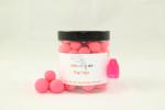 Korallo Pop´Ups Fluo pink 75 g, wahlweise verschiedene Aromen und Durchmesser 10, 12, 16 und 20 mm.